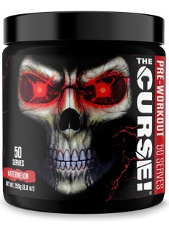 JNX Sports The Curse Pre Workout  Watermelon 250 G  - Image 1