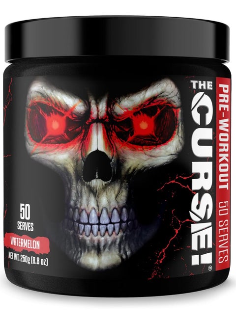 The Curse Pre Workout  Watermelon 250 G