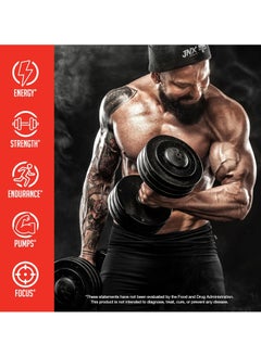 JNX Sports The Curse Pre Workout  Watermelon 250 G  - Image 3