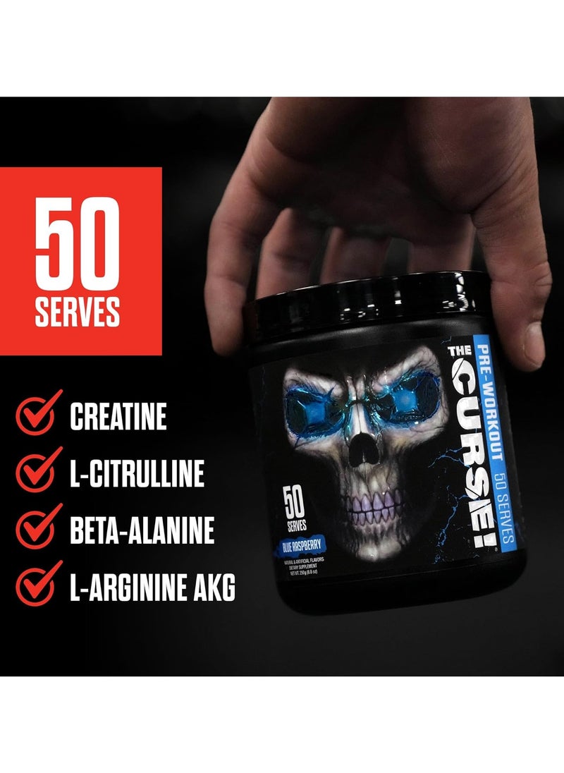 The Curse Pre Workout  Watermelon 250 G