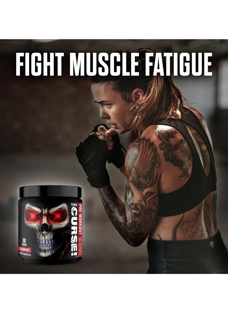 The Curse Pre Workout  Watermelon 250 G