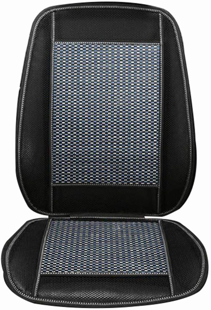 Autopeck Cooling Car Seat Covers Protector Cushion Standard Size Full Air Flow Ventilated Cover Pad Mat Breathable for Car Seat Driver Auto Chair Pads(Auotick is an Upgraded Version) - Image 1