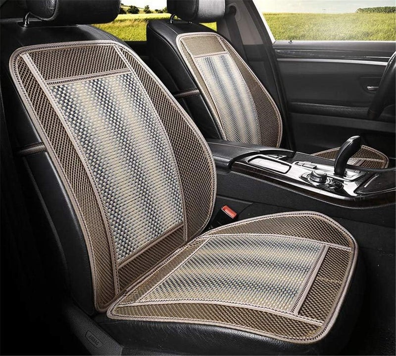 Autopeck Cooling Car Seat Covers Protector Cushion Standard Size Full Air Flow Ventilated Cover Pad Mat Breathable for Car Seat Driver Auto Chair Pads(Auotick is an Upgraded Version) - Image 2