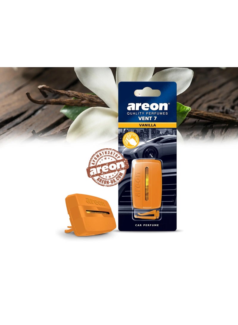 أريون اريون فينت 7 معطر لتكييف السيارة - فانيليا - Image 3