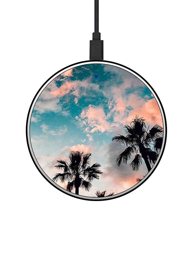 نيبمينينت شاحن لاسلكي سريع بقدرة 15 وات معتمد من Qi متعدد الألوان - Image 1