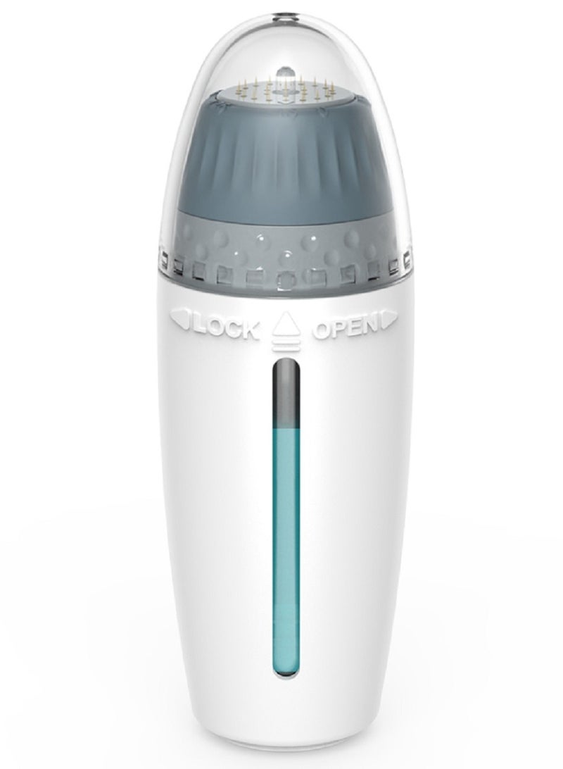 bio needle Dr.pen Bio Needle 24 Pins Adjustable Length Titanium Microneedle Hyaluronic Acid Pen Stamp Serum Derma Pen Needle Skin Care Beauty Tools - Image 2