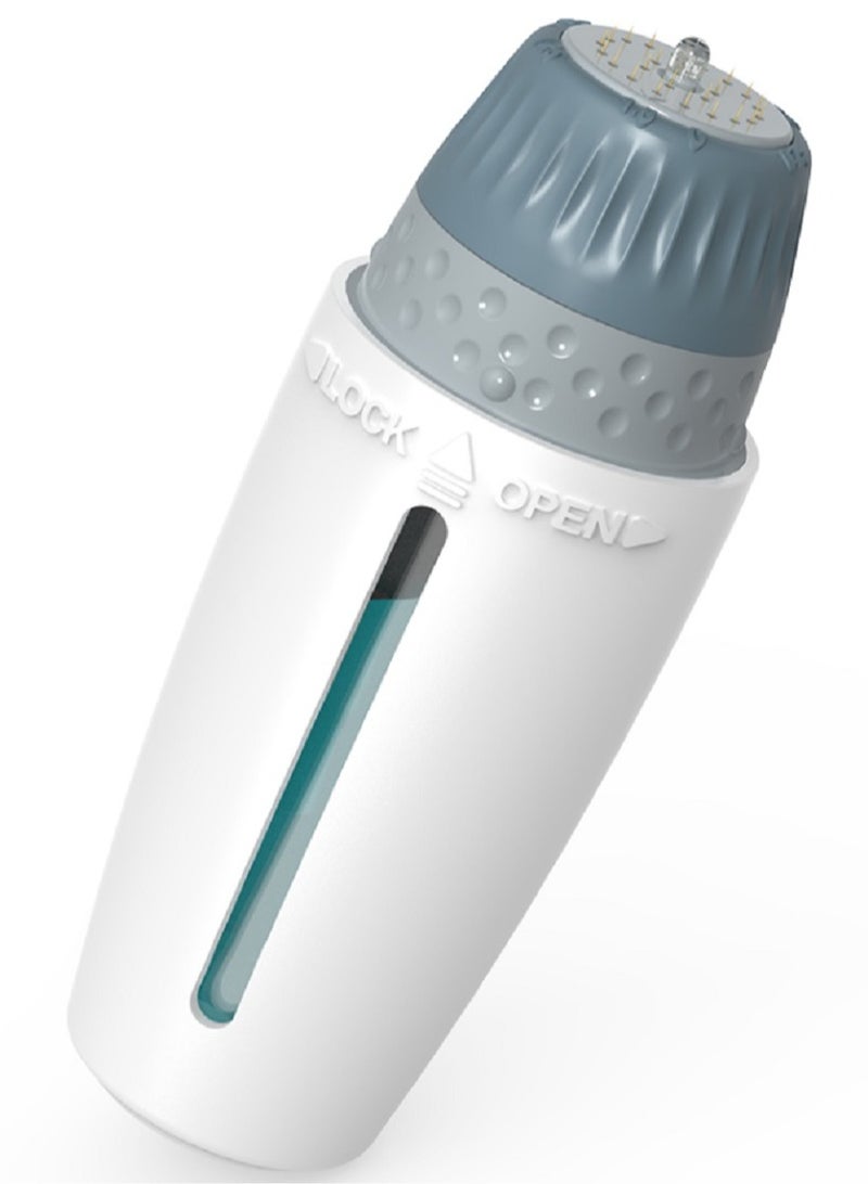 bio needle Dr.pen Bio Needle 24 Pins Adjustable Length Titanium Microneedle Hyaluronic Acid Pen Stamp Serum Derma Pen Needle Skin Care Beauty Tools - Image 3