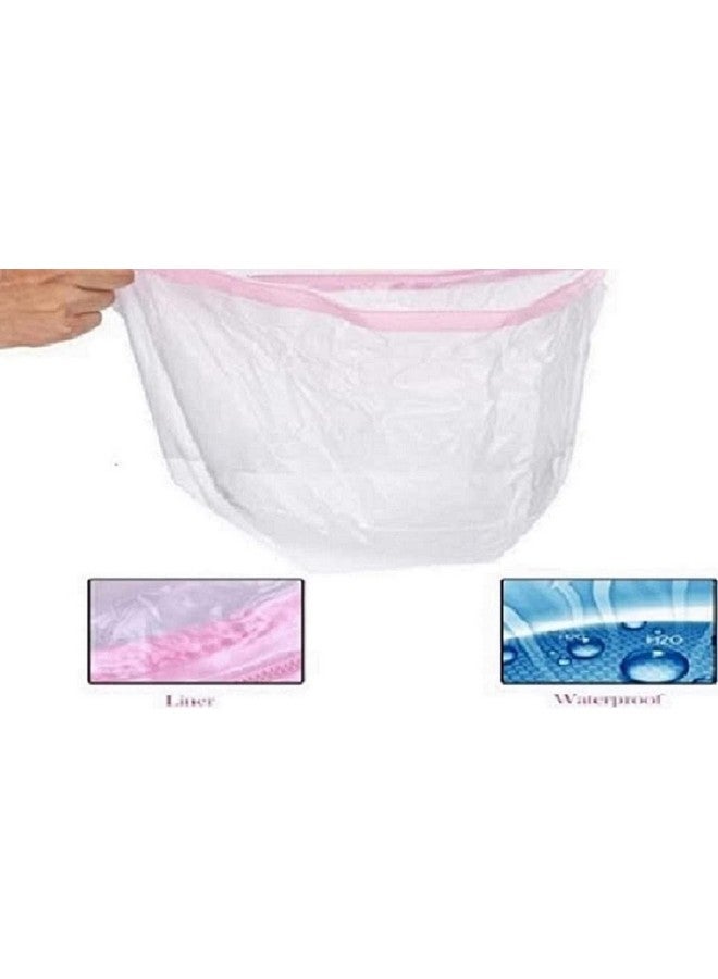 VONITY غطاء رأس حراري للعناية بالشعر من فونيتي مع جهاز بخار تجميلي، غطاء تسخين مغذي، غطاء حرارة لسبا الشعر، جهاز بخار للرأس لسبا الشعر في المنزل، جهاز بخار سبا للنساء (وردي) (F-9875) - Image 4