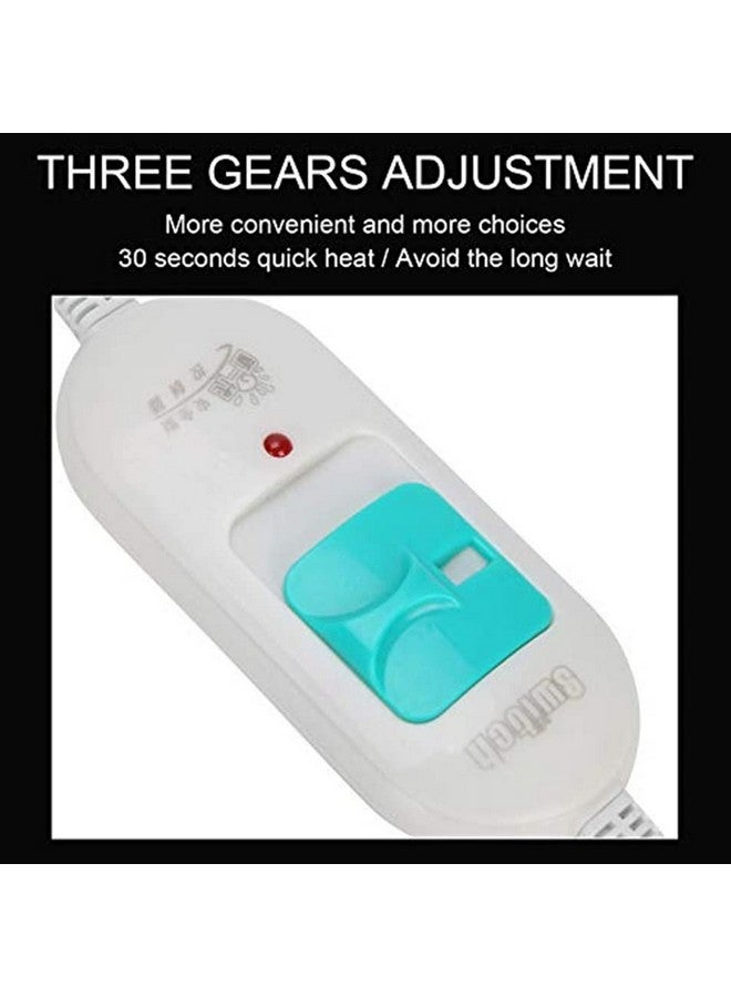 VONITY غطاء رأس حراري للعناية بالشعر من فونيتي مع جهاز بخار تجميلي، غطاء تسخين مغذي، غطاء حرارة لسبا الشعر، جهاز بخار للرأس لسبا الشعر في المنزل، جهاز بخار سبا للنساء (وردي) (F-9875) - Image 3