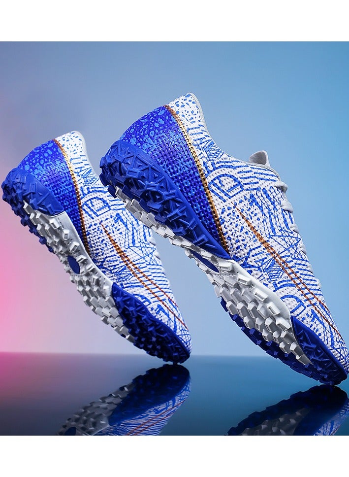 Men Kids Fashion Soccer Shoes Cleats Team Sports Training TF/FG Turf Firm Comfort Low-top Football Shoes Outdoor  - Image 5