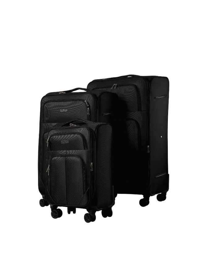 SONADA SONADA Lightweight Luggage Set of 3 ANTI Thef Lock 4 Double Wheels, Expandable  - Image 1