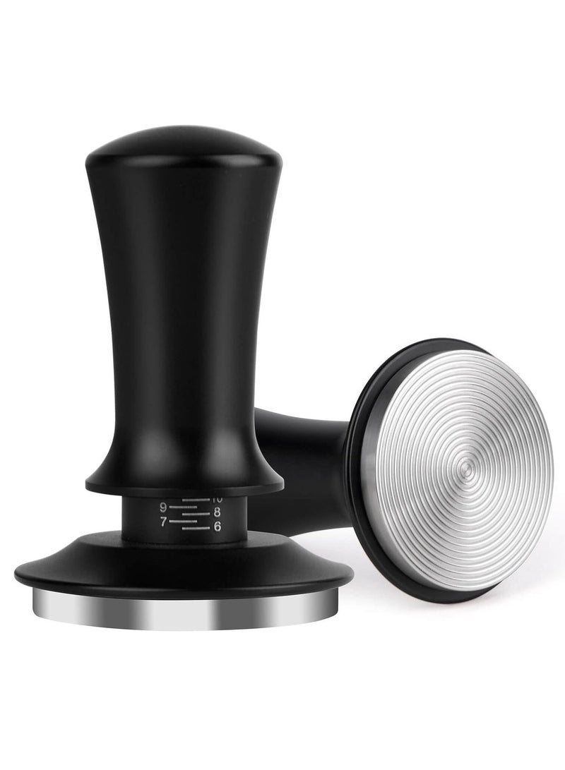 58mm Espresso Tamper with Spring Loaded Adjustable Depth - Image 1