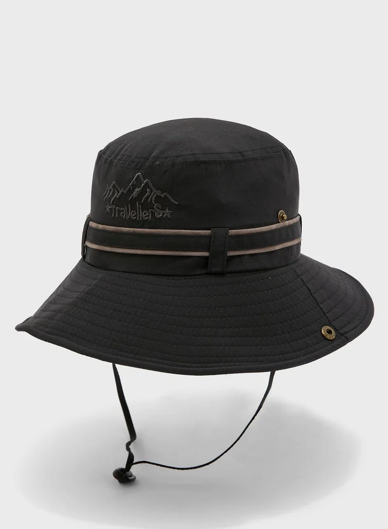 Seventy Five Casual Bucket Hat