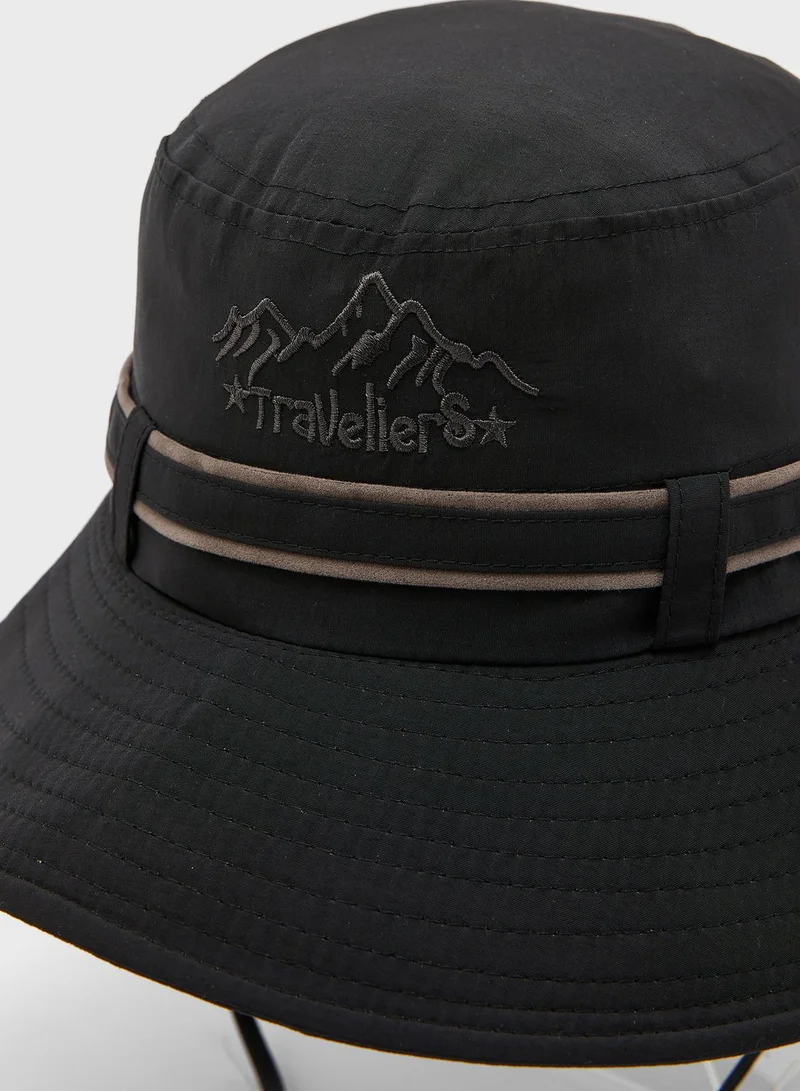 Seventy Five Casual Bucket Hat
