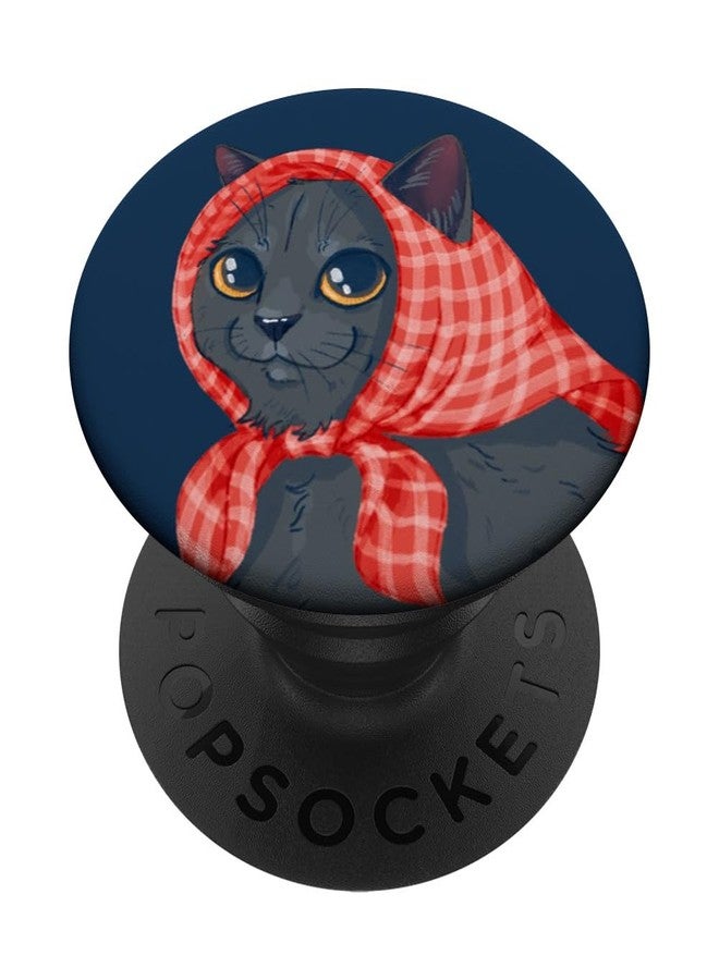 POPSOCKETS قبضة هاتف بوب سوكيت - بوب سوكيت قطة - بوب سوكيت قطة أبويلا - Image 1