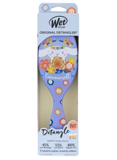 Wet brush Wet Brush Hello Kitty and Friends Cinnamoroll Detangling Hair Brush – IntelliFlex Bristles for Effortless, Pain-Free Brushing – Reduces Hair Breakage & Tangles – For Wet & Dry Hair, All Hair Types  - Image 1