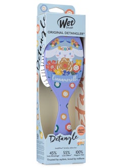 Wet brush Wet Brush Hello Kitty and Friends Cinnamoroll Detangling Hair Brush – IntelliFlex Bristles for Effortless, Pain-Free Brushing – Reduces Hair Breakage & Tangles – For Wet & Dry Hair, All Hair Types  - Image 2
