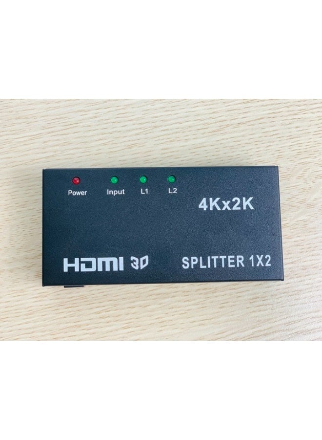 Terabyte HDMI 4K 1X2 Splitter - Image 3
