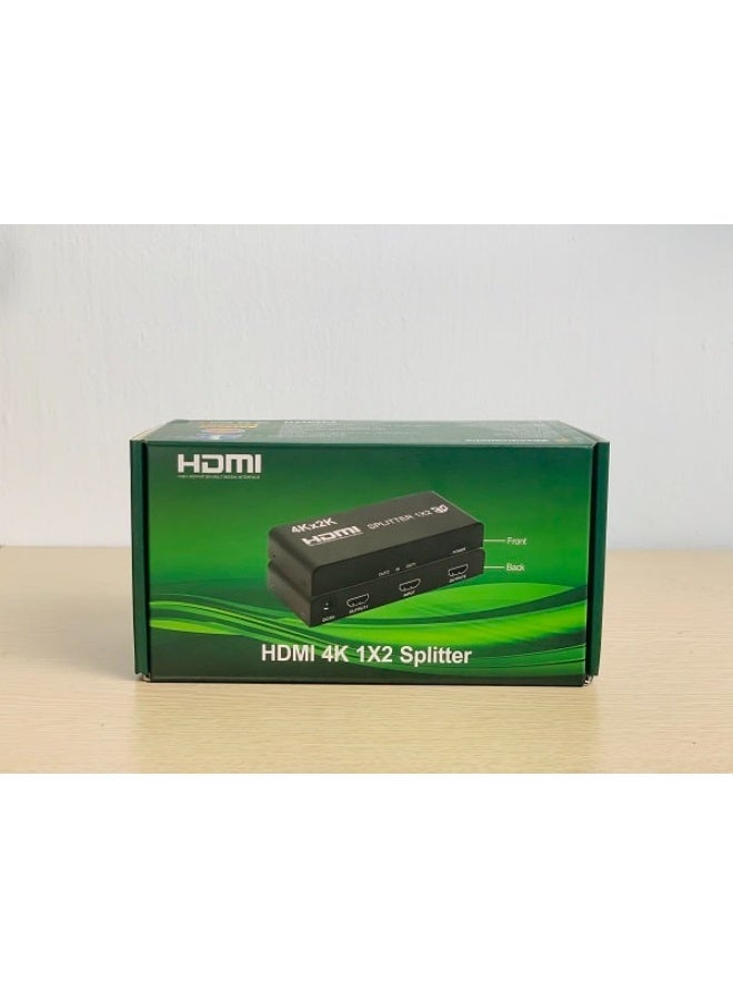 Terabyte HDMI 4K 1X2 Splitter - Image 1