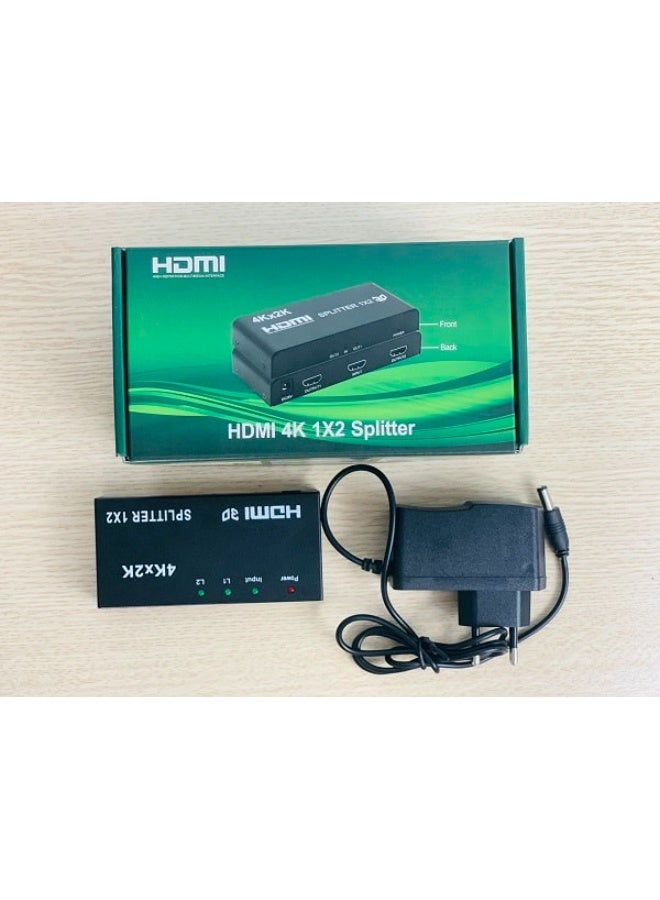 Terabyte HDMI 4K 1X2 Splitter - Image 2