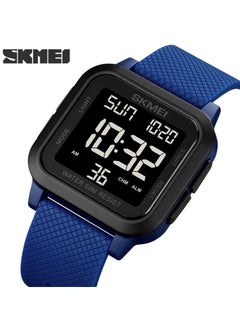 SKMEI Outdoor Sports Multifunction Alarm 5Bar Waterproof Digital Watch 1894 Blue  - Image 3