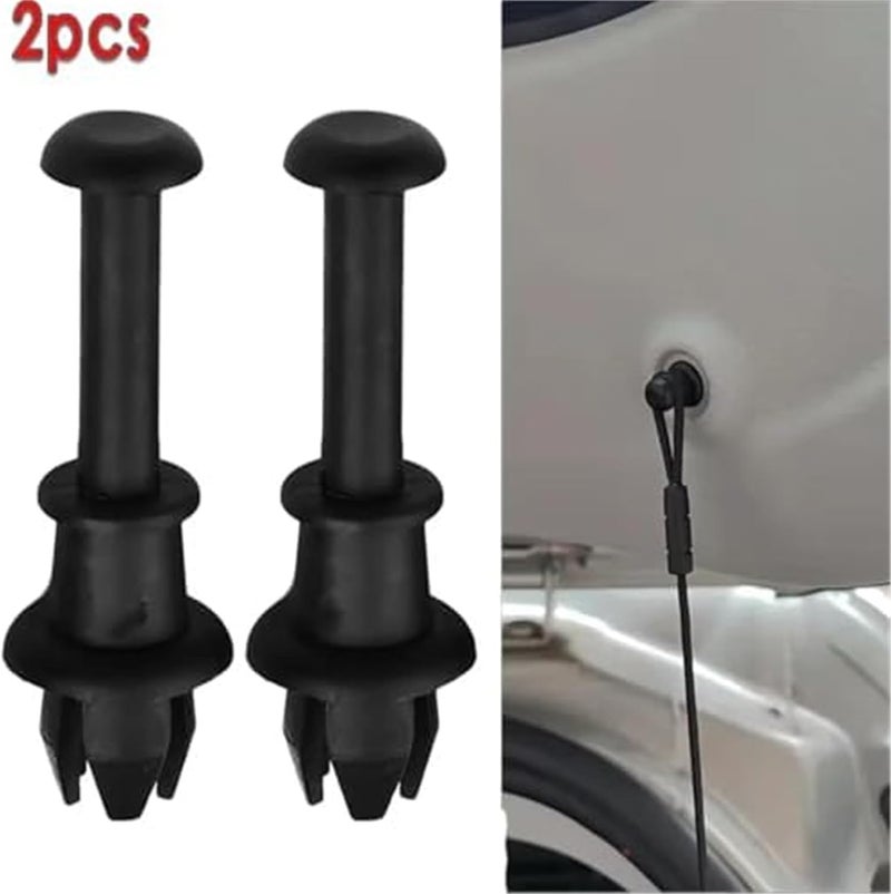 Vuzmode Rear Parcel Shelf String Clips for Audi Models - Image 2