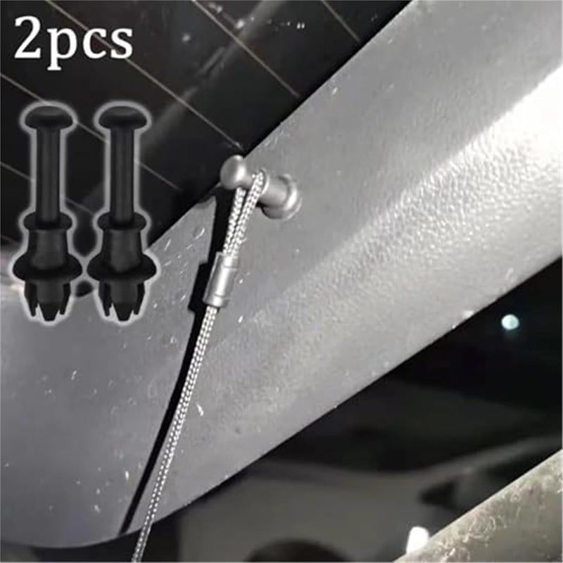 Vuzmode Rear Parcel Shelf String Clips for Audi Models - Image 5