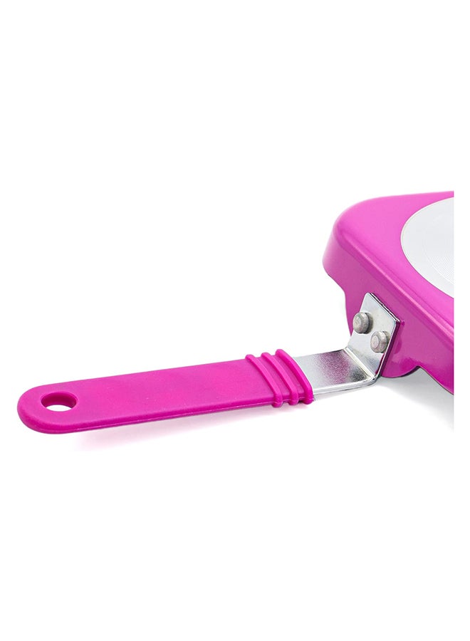 Beefit Premium Non-Stick Ceramic Square Mini Fry Pan, Induction & Oven Safe Cookware 14 Purple - Image 4