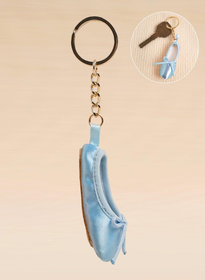 Twirbalux Ballet Pointe Shoe Purse Charm Exquisite Dance Shoe Keychain, Stylish Ballet Accessory Gift for Thanksgiving - Image 2