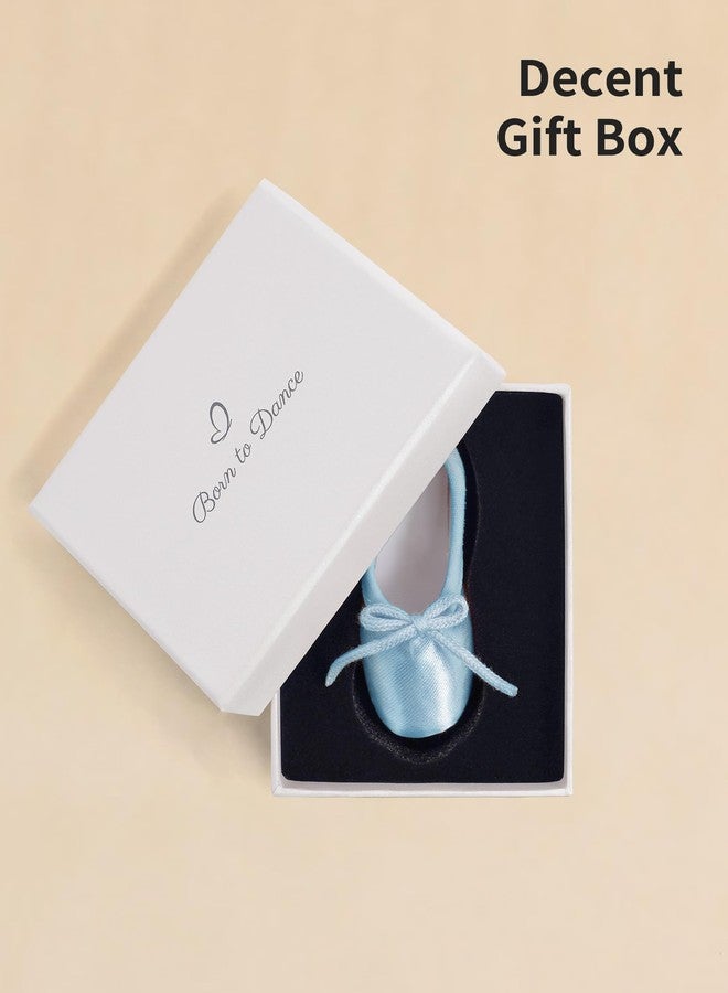 Twirbalux Ballet Pointe Shoe Purse Charm Exquisite Dance Shoe Keychain, Stylish Ballet Accessory Gift for Thanksgiving - Image 4