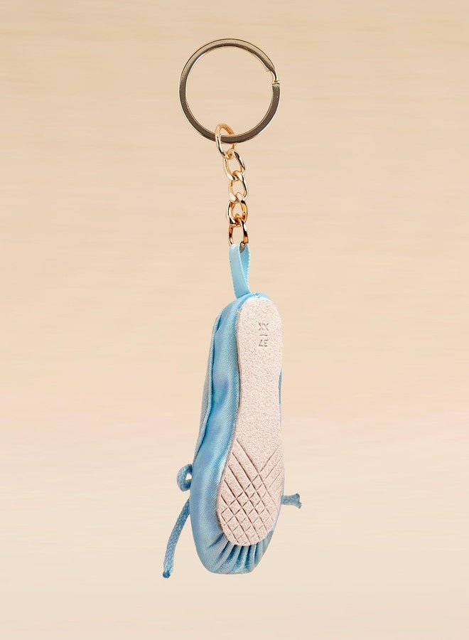 Twirbalux Ballet Pointe Shoe Purse Charm Exquisite Dance Shoe Keychain, Stylish Ballet Accessory Gift for Thanksgiving - Image 3