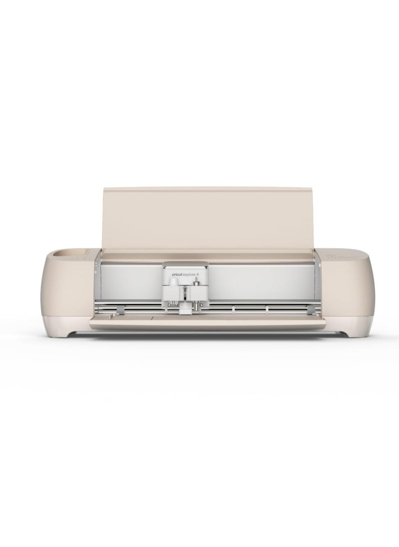 Cricut - Cricut Explore 4 - Smart Cutting Machine Seashell - Image 1