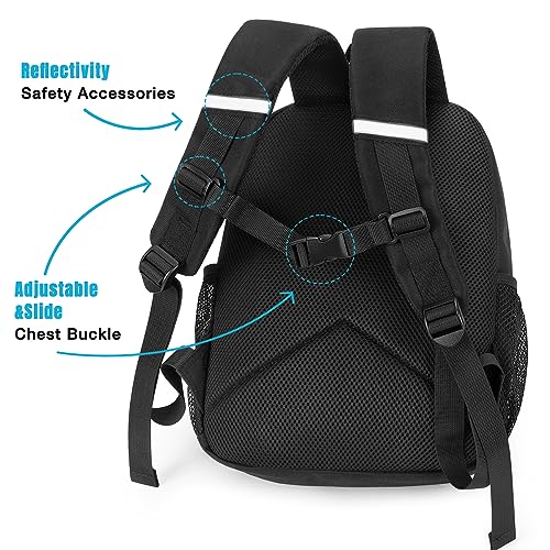 STEAMEDBUN Kids Backpack for Boys,Kindergarten Backpack for Toddler Boys Age 3-6 - Image 4