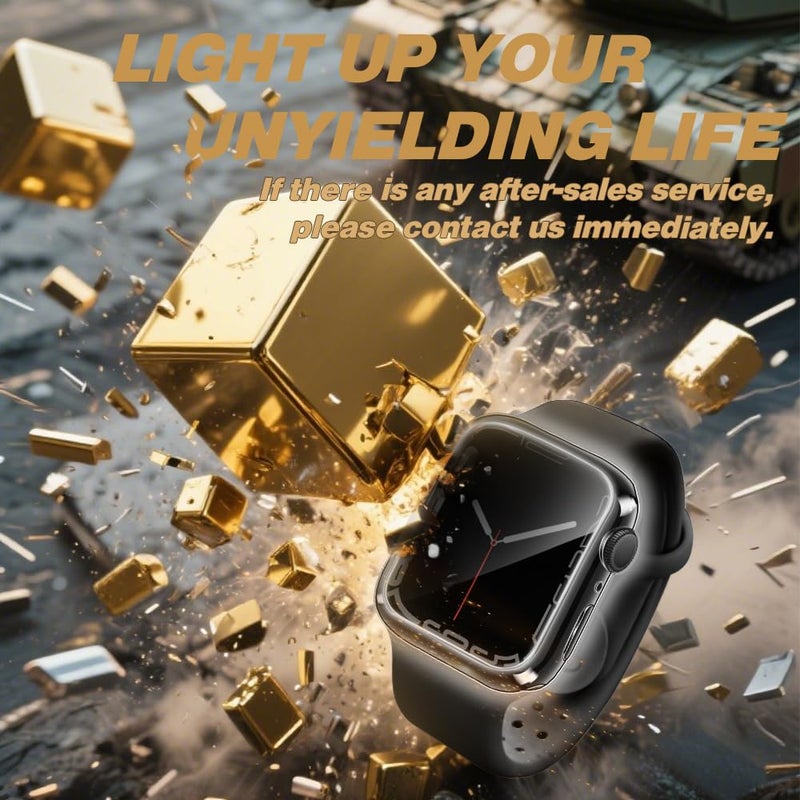 top4cus 38mm Case Soft Lightweight Anti-Scratch All Around Protective 38mm Iwatch Waterproof Cover Shiny Workout Shockproof Bumper Screen Protector Compatible with Apple Watch Series 3/2/1 - Clear - Image 2