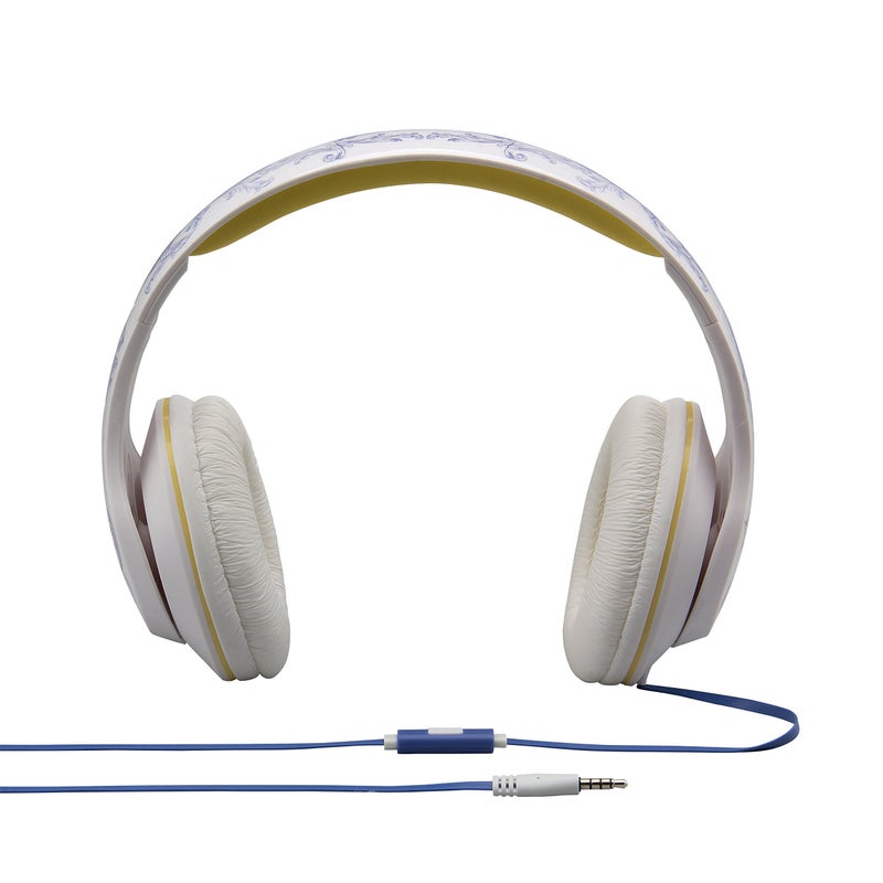 eKids Disney’s Beauty and the Beast Over Ear Headphones with Award-Winning iHome Sound -Best Over Ear Headphones with Mic & Answer Call Button by eKids - Image 3