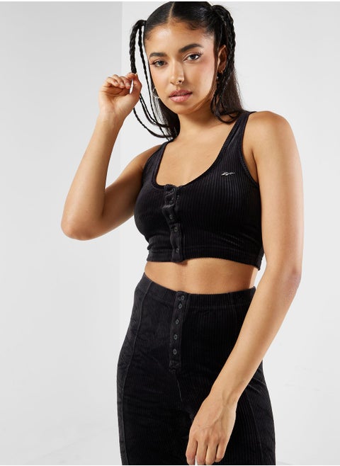 Cl Winter Velour Top