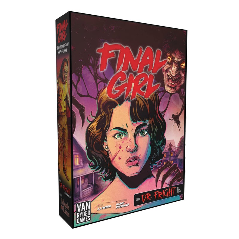 Van Ryder Games Horror Board Game Final Girl Frightmare on Maple Lane Feature Film Box Core Box Required 1 Player 2060 Min Gameplay Ages 14 - Image 3