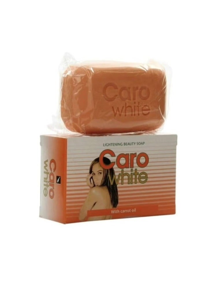 CARO WHITE Carrot Oil Skin Care Set 5 Pieces Perfect Care And Attractive Glow (Lotion 300ml - Oil 50ml - Soap 180g - Cream 120ml - Cream Beauty 30ml) - Image 4