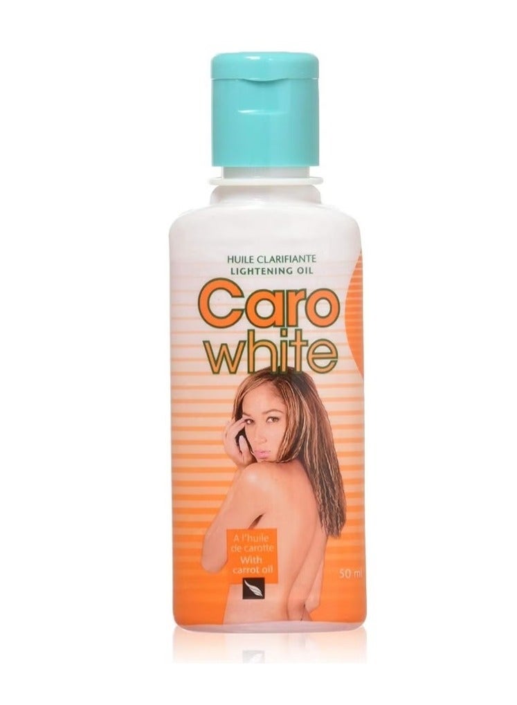 CARO WHITE Carrot Oil Skin Care Set 5 Pieces Perfect Care And Attractive Glow (Lotion 300ml - Oil 50ml - Soap 180g - Cream 120ml - Cream Beauty 30ml) - Image 3