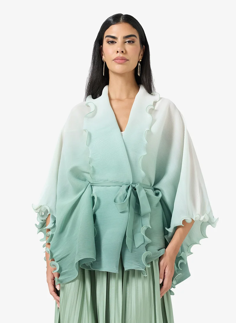 Khizana  Ombre Top & Skirt Set for Women | Best Price UAE