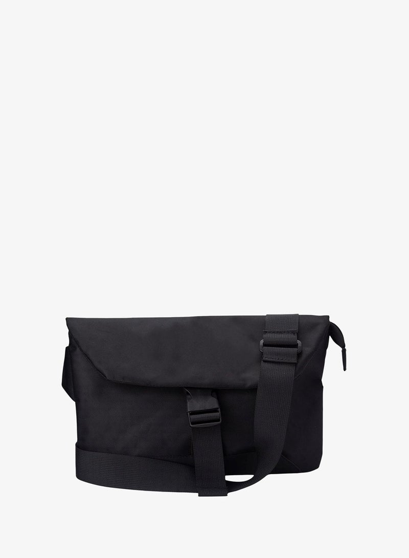 Bata Classic Black Messenger Bag - Image 1