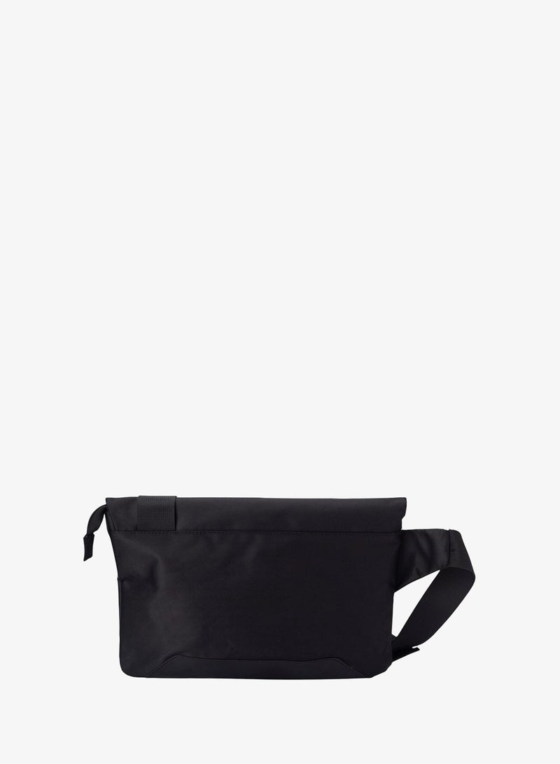 Bata Classic Black Messenger Bag - Image 2