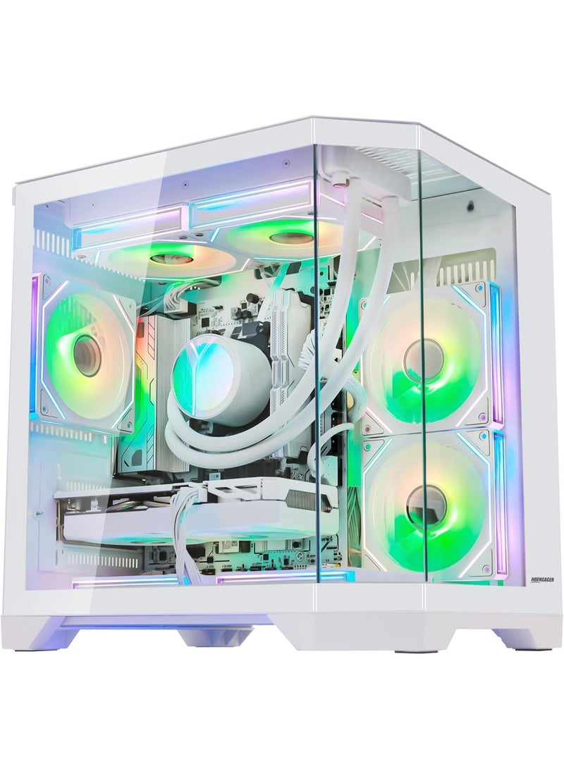 كمبيوتر ألعاب Gaming PC بمعالج Ryzen 7 9700X وكارت RTX 5060 ورام 32GB DDR5 وSSD 1TB لأداء سلس في الألعاب والبث والشغل - Image 4