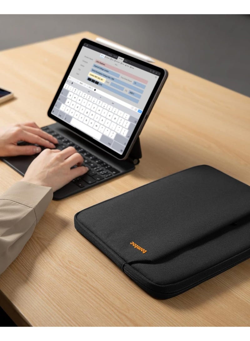 Tomtoc Light-B18 Slim Tablet Case for 11 Inch iPad Pro M4 OLED 2024, 11 Inch iPad Air M3 2025 M2 2024, 11 Inch iPad Pro M2&M1, iPad (A16), iPad 10/9, with Accessory Pocket, for Smart/Magic Keyboard - Image 2