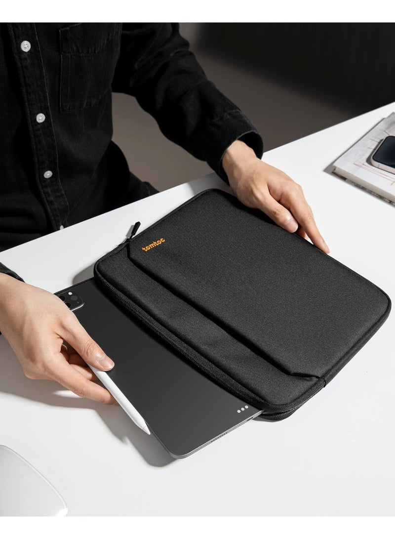 Tomtoc Light-B18 Slim Tablet Case for 11 Inch iPad Pro M4 OLED 2024, 11 Inch iPad Air M3 2025 M2 2024, 11 Inch iPad Pro M2&M1, iPad (A16), iPad 10/9, with Accessory Pocket, for Smart/Magic Keyboard - Image 3