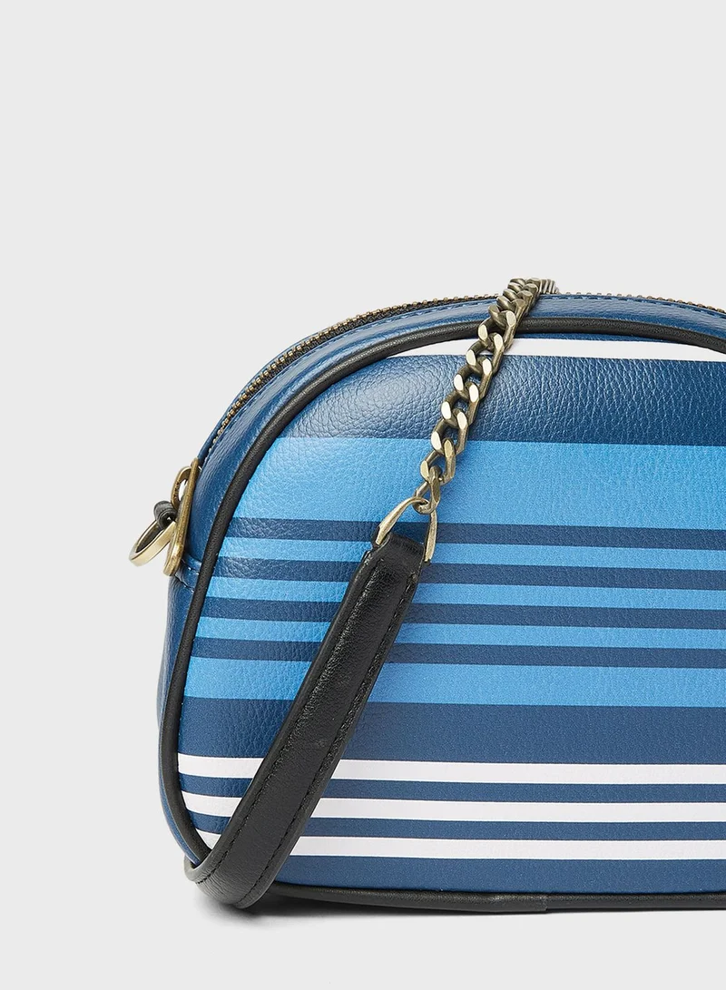 DailyObjects Stripey Arch Crossbody Bag