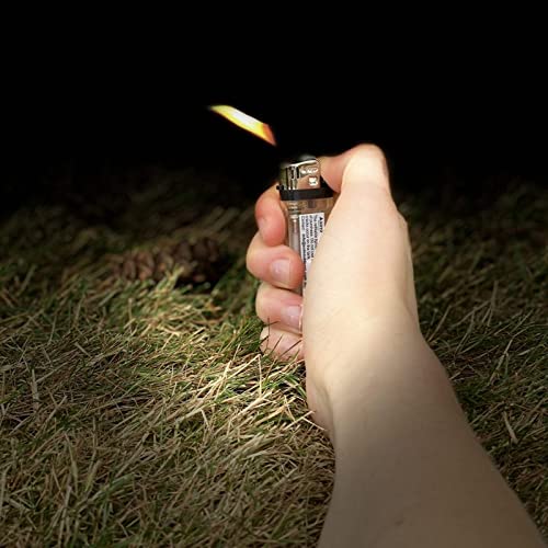 SOTO Pocket Torch - Refillable Lighters for Camping and Outdoor Use, Lighter is Empty - Fuel NOT Included, Different Variations Available - Image 5