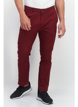 Men Regular  Fit Solid Chino Pants, Maroon - pzsku/Z3DA61A8DADA2C3D31AD4Z/45/_/1727792446/90d06915-b676-4d47-8f65-3c20ae267ba1