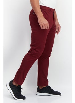 Men Regular  Fit Solid Chino Pants, Maroon - pzsku/Z3DA61A8DADA2C3D31AD4Z/45/_/1731939669/1758aa7d-a077-4f5f-b805-e4a78848c89f