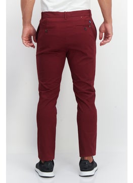 Men Regular  Fit Solid Chino Pants, Maroon - pzsku/Z3DA61A8DADA2C3D31AD4Z/45/_/1736691053/87aa41c9-76aa-4cad-85b0-337e38717041